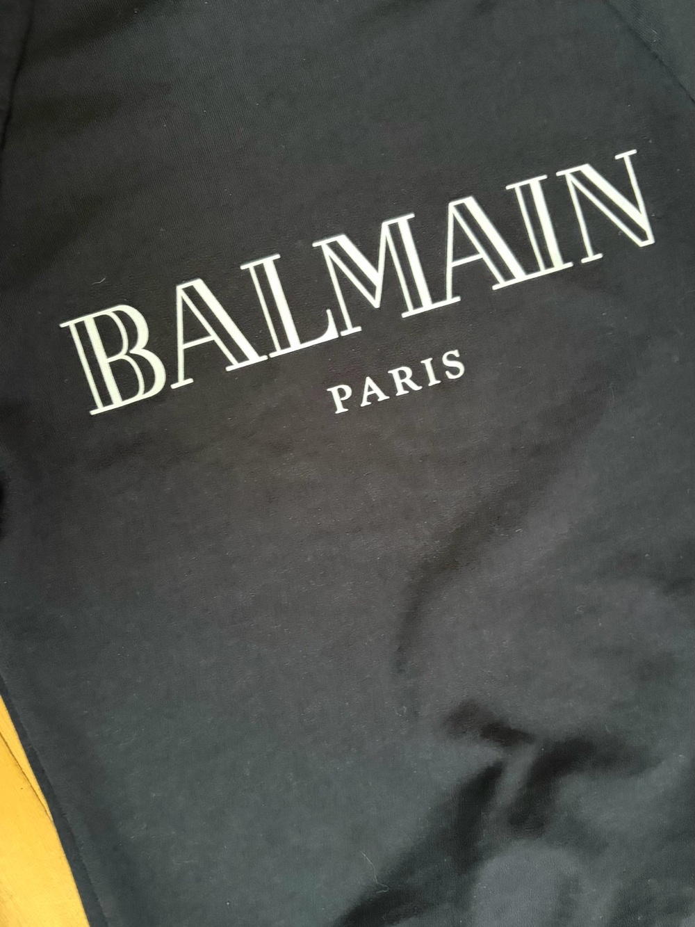 Balmain Logo Top w/ COA - Picture 4 of 11
